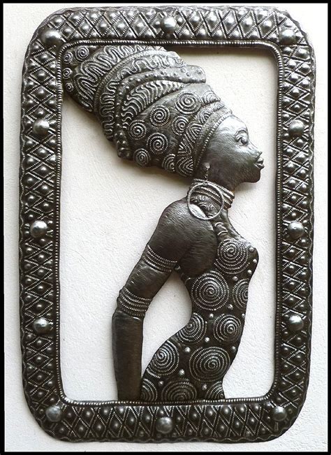 Pin on Handcrafted Haitian Metal Art - Haitian art, Haitian steel drum art