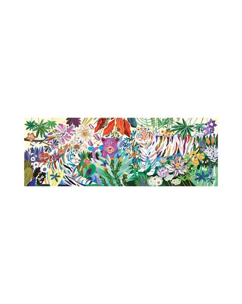 Puzzle 1000 pièces Gallery Rainbowtigers 07647 Djeco