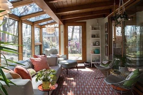 Breathtaking Mid Century Modern Sunroom Designs For Everyday Use