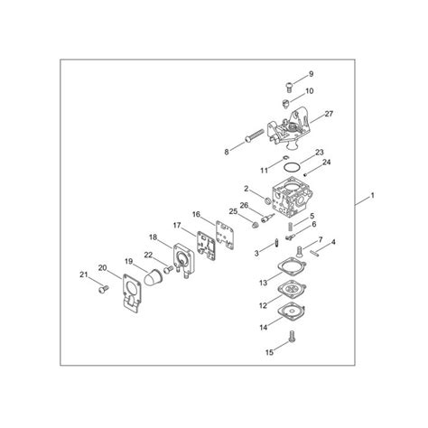 Carburetor For Echo Pb Eslt Backpack Blower L S Engineers