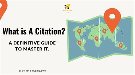 citation  definitive guide  master
