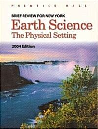 Earth Science The Physical Setting Paperback