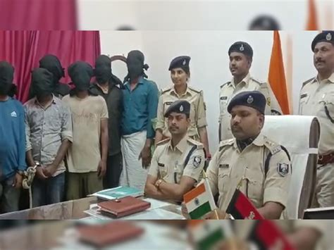 Begusarai Police Busted Inter State District Gang Six Miscreants Arrested बेगूसराय पुलिस ने