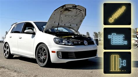 How To Set Up A Modern VW GTI For The Track | The Drive