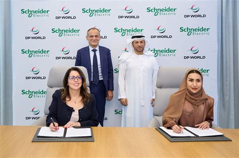 DP World And Schneider Electric Collaborate To Upskill Emirati Youth In