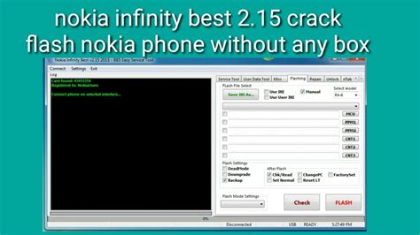 Nokia Infinity Best 2 15 Crack With All Nokia Driver Flash Any Nokia