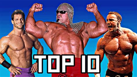 Top 10 Best Wwe Physiques Ever Youtube