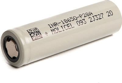 Molicel P28A Επαναφορτιζόμενη Μπαταρία 18650 Li ion 2800mAh 3 7V 1τμχ