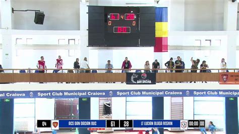 Turneul Final CN U13F Dan Dacian Bucuresti LT Lucian Blaga Reghin