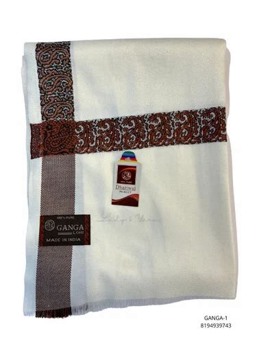 Dhariwal Woollen Mens Shawl At Rs In Amritsar Id