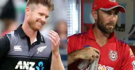 Jimmy Neesham Took A Dig At Glen Maxwell Over His Comment On No Ball Controversy