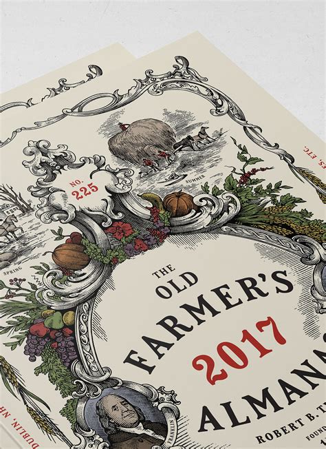 The Old Farmers Almanac Illustrated By Steven Noble On Behance