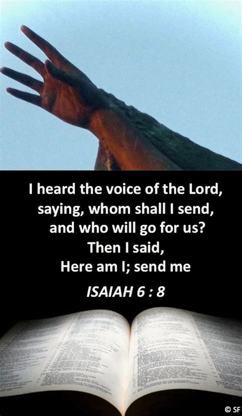 Isaiah 6 8 Isaiah 6 Isaiah Bible Scriptures