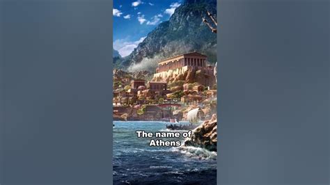 How Athens Got Its Name Athena Vs Poseidon Youtube