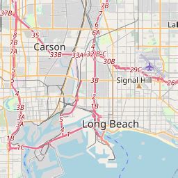 Cal State Long Beach Map - Maping Resources