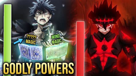 Asta S Godly Powers Vs King Yuno S GODLY Powers Yuno S 2nd Grimoire