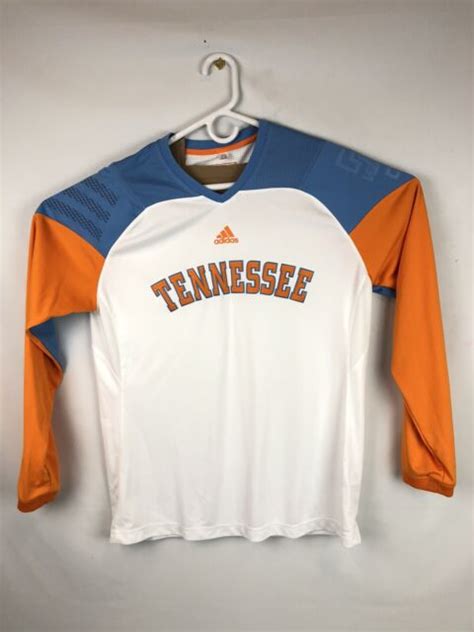 Adidas Tennessee Lady Volunteers Basketball Practice Jersey Size L2 Ebay