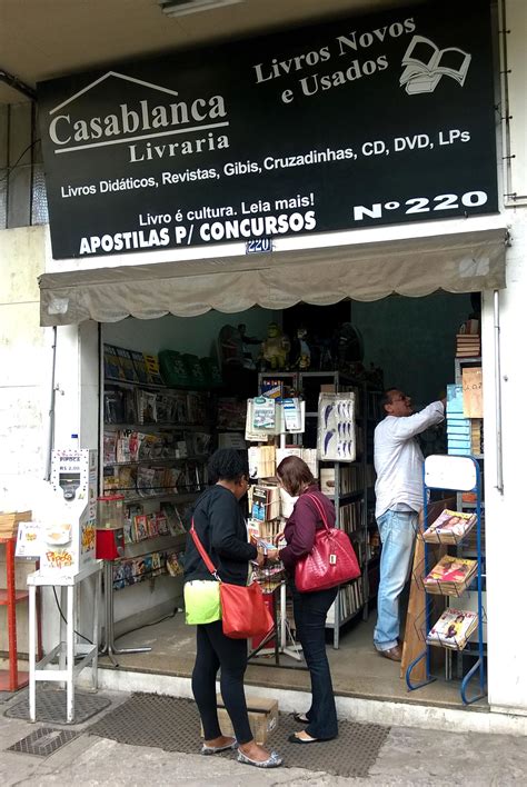 Livraria Volta Redonda - Livraria e Sebo Casablanca | Volta Redonda RJ