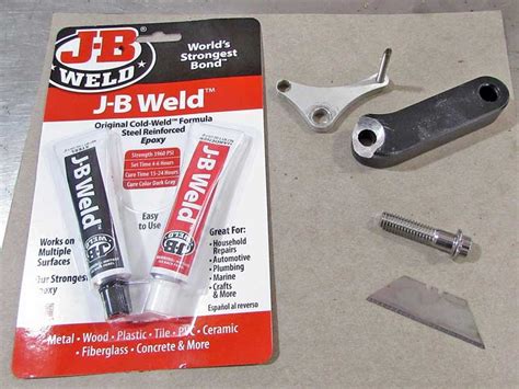 Jb Weld Metal Gas Tank Repair Kit