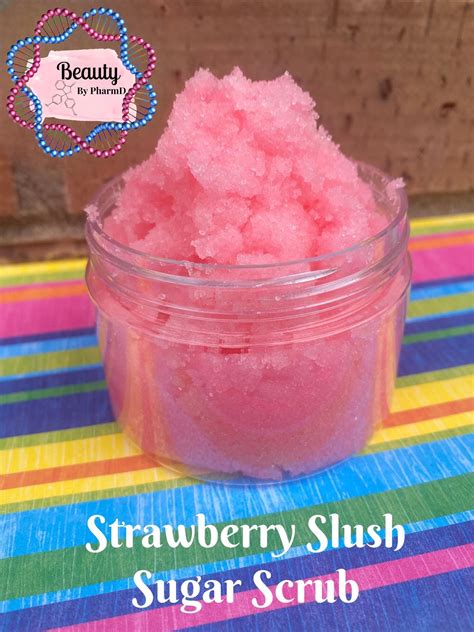 Strawberry Slush Sugar Scrub Beauty By Pharmd