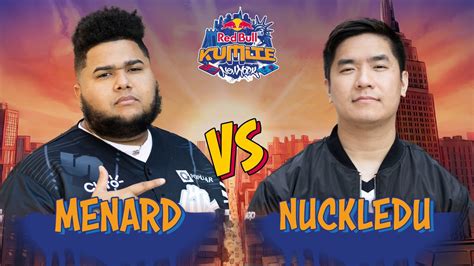 Grand Final Menard Vs Nuckledu Red Bull Kumite Youtube