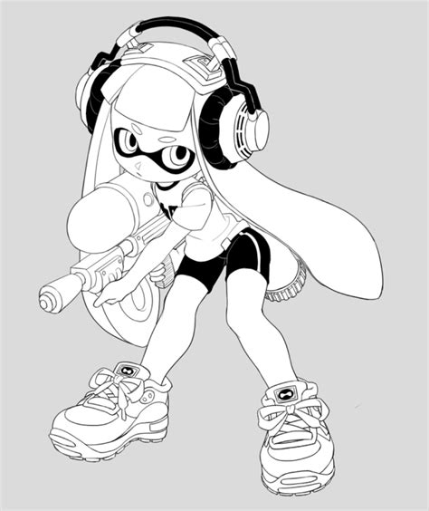 Headphone Chan Splatoon Manga Image By Oakashiwa 3126829