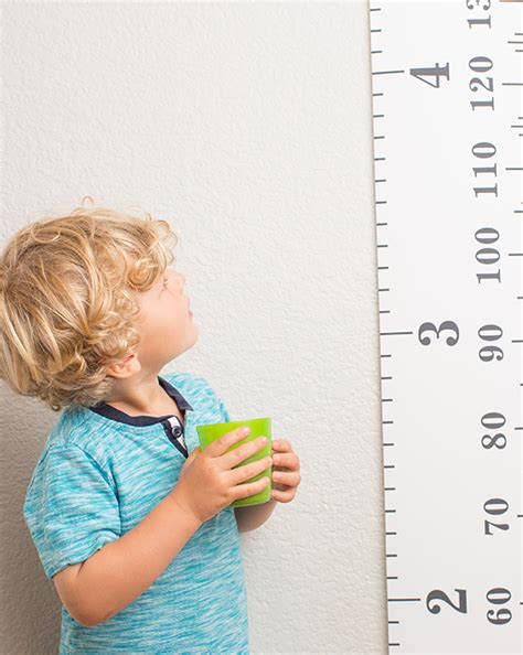 How To Measure Your Childrens Height At Home Healthy Heights