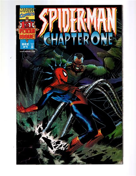 Spider Man Chapter One 1 Df Exclusive Variant Cover 1998 Wcoa Comic Books Modern Age