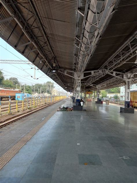 Jabalpur Railway Station, Madhiya Pradesh India. Background Wallpaper ...