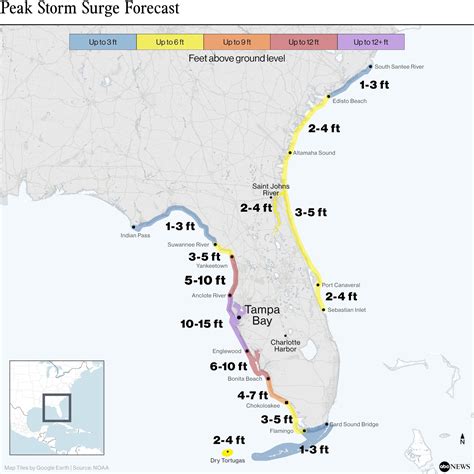 Hurricane Milton: Why Tampa Bay is especially vulnerable to storm surge ...