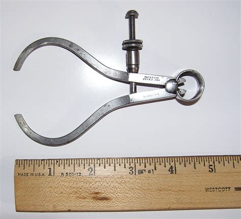 Do Modern Starrett Calipers Share Charles Fay Springfield 1885 Patent