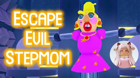 Escape Evil Stepmom Obby Easy Mode Roblox Gameplay Walkthrough No Death[4k] Youtube