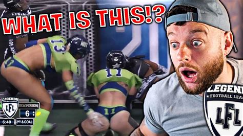 Welcome To Lingerie Football LFL YouTube