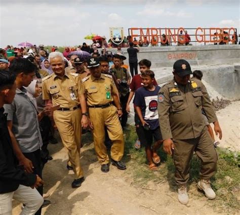 Target Embung Di Jateng Tercapai Ganjar Pastikan Akan Tambah Terus