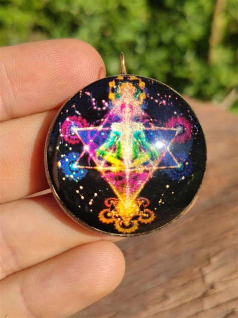 Merkaba Orgonite Metatron Archangel Cube Meditation Tesla Coil