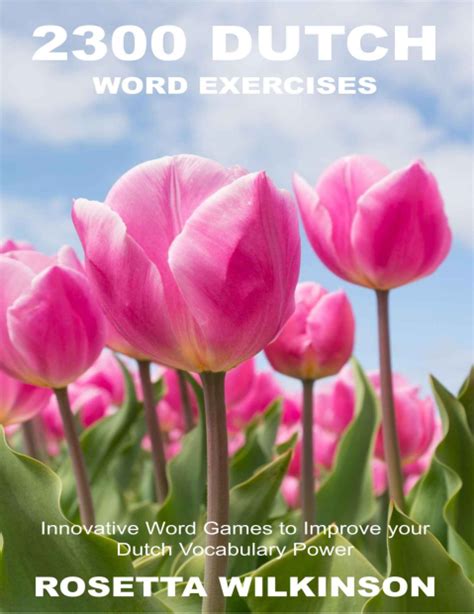 2300 Dutch Word Exercises Innovative Word Games To Improve Your Dutch