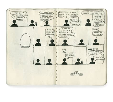 Creativity Loves Constraint Anders Nilsen On His New Sketchbook