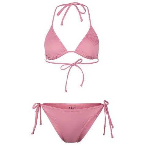 Roxy Beach Classics Tiki Tri Set Bikini Women S Buy Online Bergfreunde Eu