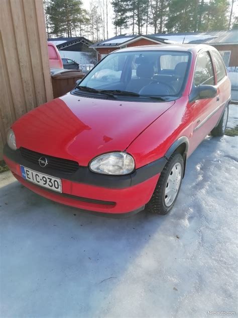 Opel Corsa 1 4i Swing 3d A Viistoperä 1997 Vaihtoauto Nettiauto