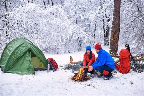 #️⃣ Winter Camping Activities: 40+ Things to Do in Winter Camping