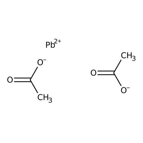 Acetato De Plomo Fisher Chemical Fisher Scientific