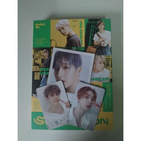 ASTRO SWITCH ON ALBUM (OFF VER.) | Shopee Philippines