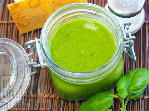 Arriba Imagen Receta Para Hacer Pesto Albahaca Abzlocal Mx