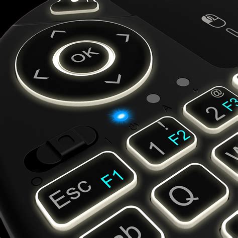 Rii x8 plus - Беспроводная клавиатура с микрофоном
