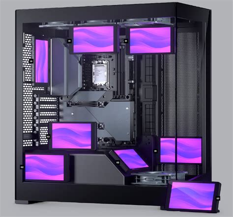 Phanteks Unveils 5 5 Hi Res Display For Your PC Case TechSpot Forums