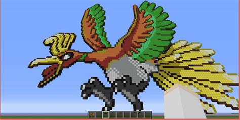 Ho Oh Pixel Art By Wintersoren On Deviantart