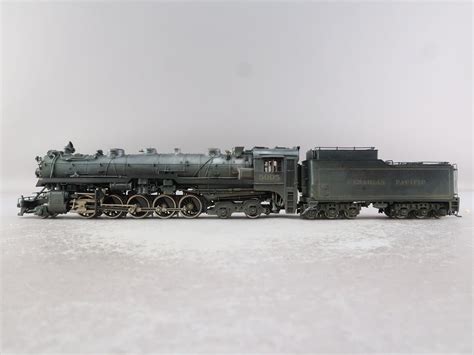 Ho Brass Model Vh Van Hobbies Cp Cpr Canadian Pacific Selkirk T A