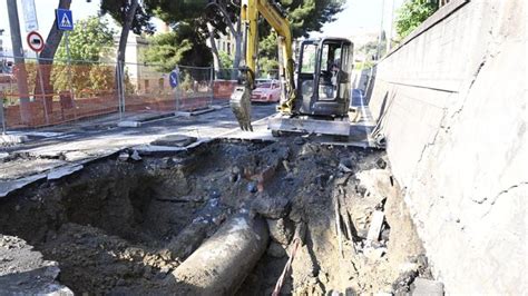 Imperia Rottura Allacquedotto Interruzione Dellacqua Per Alcune Ore