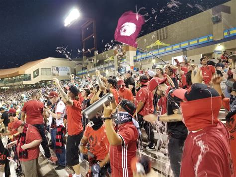 USL - Phoenix Rising FC at Las Vegas Lights FC (8/18) : r/MLSAwayFans