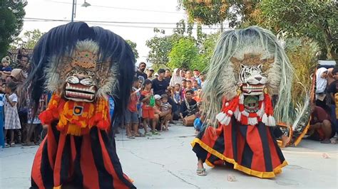 Seru Rampak Barongan Blora Jaranan Dan Bujang Ganong Seni Barong